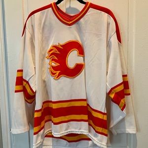 Calgary Flames NHL jersey
